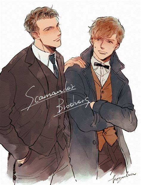 harry potter newt scamander fan fiction.